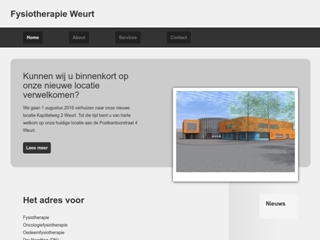 FYSIOTHERAPIE MAATSCHAP WEURT