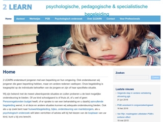 PSYCHOLOGISCHE PEDAGOGISCHE EN SPECIALISTISCHE BEGELEIDING