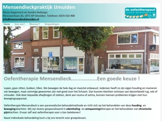 MENSENDIECKPRAKTIJK IJMUIDEN