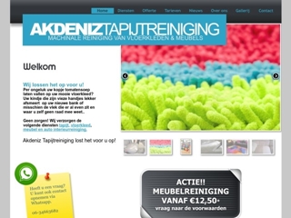 AKDENIZ TAPIJTREINIGING/HALI YIKAMA