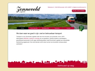ZONNEVELD BV C G