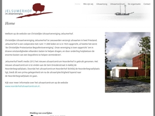 JELSUMERHOF UITVAARTZORG EN UITVAARTCENTRUM