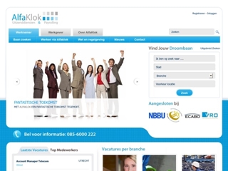 ALFAKLOK UITZENDDIENSTEN & PAYROLLING