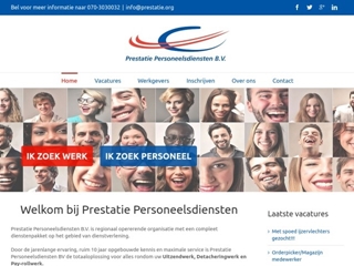 PRESTATIE PERSONEELSDIENSTEN BV