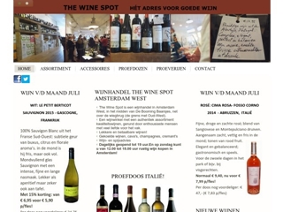 WINE SPOT THE