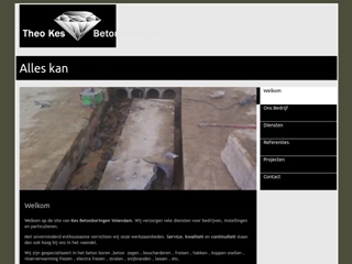 KES BETONBORINGEN VOLENDAM