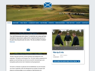 MADE IN SCOTLAND BV