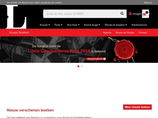 BOEKHANDEL KOOPS