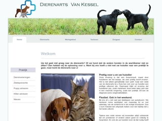 DIERENARTS OP VISITE
