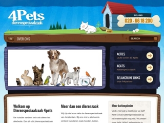 4 PETS DIERENSPECIAALZAAK