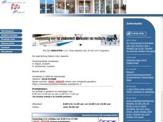 KASPERS HUISARTSENPRAKTIJK H