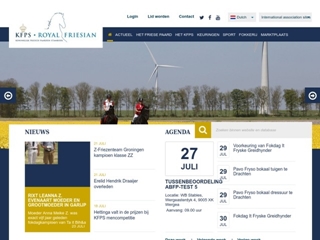 FRIESCH PAARDEN STAMBOEK KONINKLIJKE VERENIGING HET