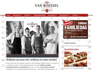 ROESSEL SLAGERIJ VAN