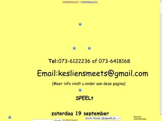 POPPENHULST POPPENTHEATER