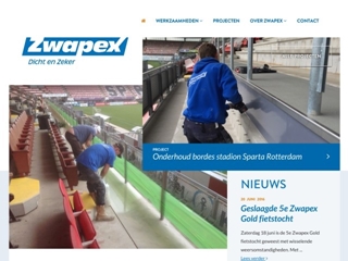 ZWAPEX AFDICHTINGSTECHNIEKEN BV