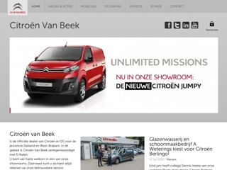 CITROEN DEALER VAN BEEK
