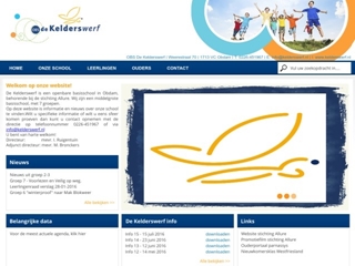 KELDERSWERF OPENBARE BASISSCHOOL DE