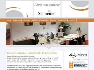 ADMINISTRATIE- & BEDRIJFSADV B A SCHNEIDER