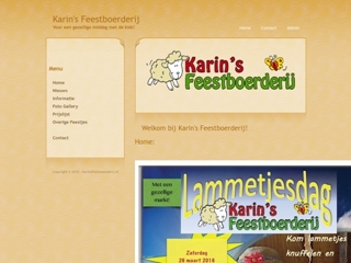 KARIN'S FEESTBOERDERIJ