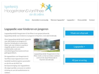 LOGOPEDIEPRAKTIJK HOOGSTRATEN EN VAN RHEE