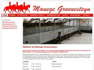 GROENESTEYN MANEGE