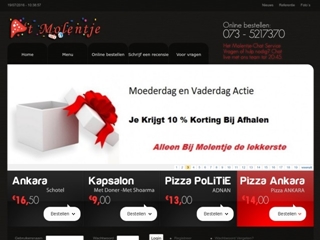 MOLENTJE SHOARMA PIZZERIA 'T