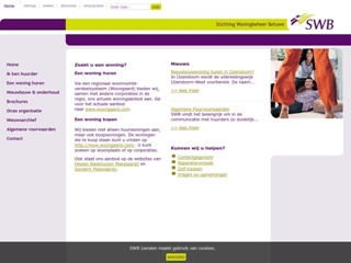 STICHTING WONINGBEHEER BETUWE (SWB)