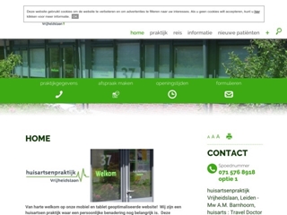 HUISARTSENPRAKTIJK VRIJHEIDSLAAN A M BARNHOORN
