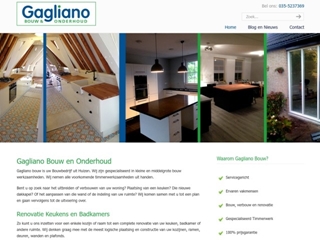 GAGLIANO BOUW & ONDERHOUD