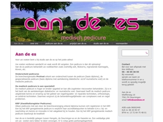 AAN DE ES PEDICURE