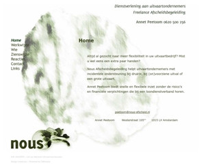 NOUS AFSCHEIDSBEGELEIDING
