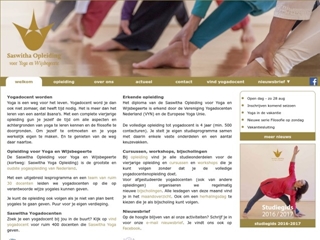 SASWITHA OPLEIDING VOOR YOGA EN WIJSBEGEERTE