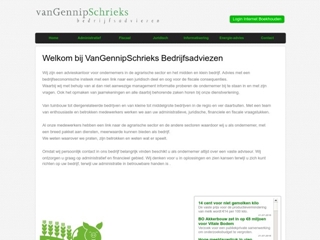 GENNIP SCHRIEKS BEDRIJFSADVIEZEN VAN