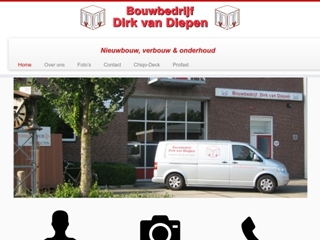 DIEPEN BOUWBEDRIJF DIRK VAN