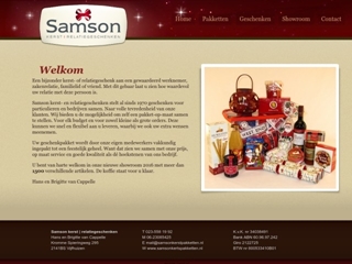 SAMSON KERST EN RELATIEGESCHENKEN VOF