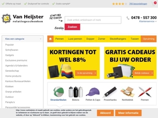 HEIJSTER RELATIEGESCHENKEN & PREMIUMS BV VAN