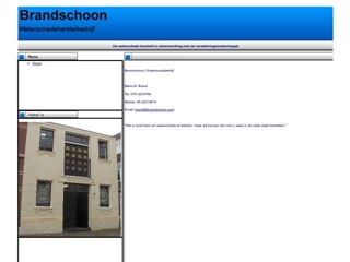 BRANDSCHOON WATERSCHADEHERSTEL