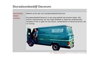 DECORUM STUKADOORSBEDRIJF