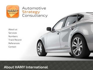 HAMY INTERNATIONAL