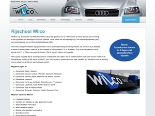 WILCO AUTORIJSCHOOL
