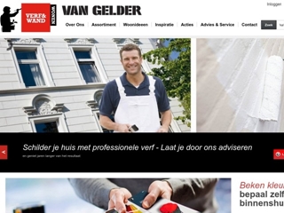 GELDER VAN VERF & WAND