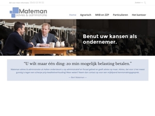MATEMAN ADVIES EN ADMINISTRATIE