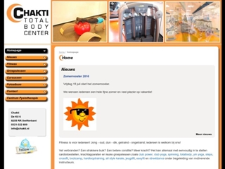 CHAKTI TOTAL BODY CENTER