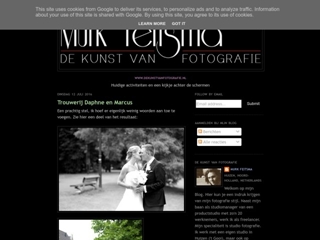 DE KUNST VAN FOTOGRAFIE