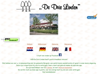 DRIE LINDEN HOTEL CAFE-RESTAURANT DE