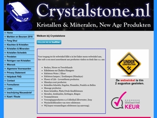 CRYSTALSTONE.NL