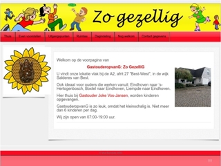 GASTOUDEROPVANG ZO GEZELLIG