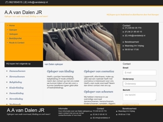 A.A. VAN DALEN JR.