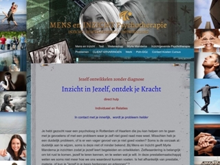 MENS & INZICHT PSYCHOTHERAPIE
