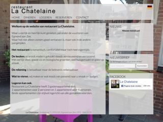 CHATELAINE RESTAURANT LA